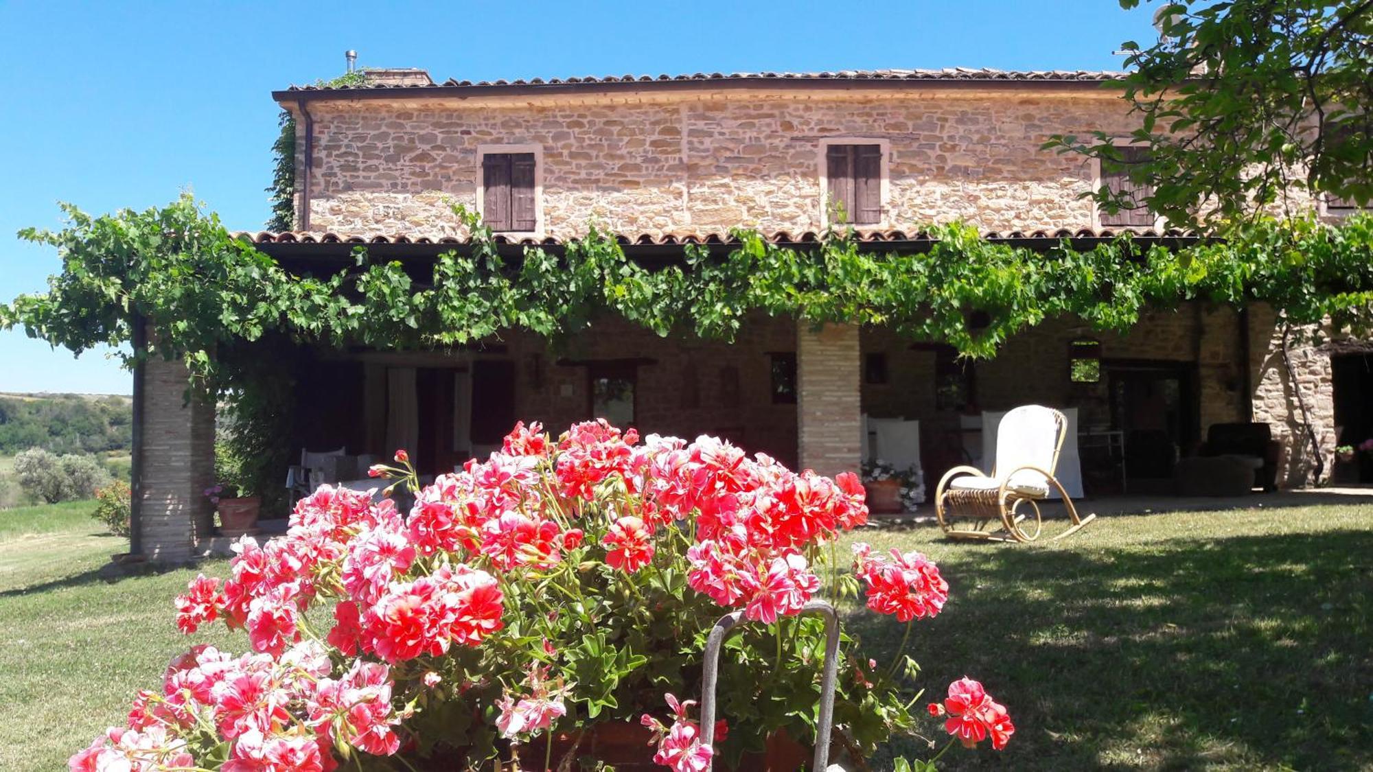 Bed and Breakfast Le Bumbarelle Tavoleto Екстер'єр фото